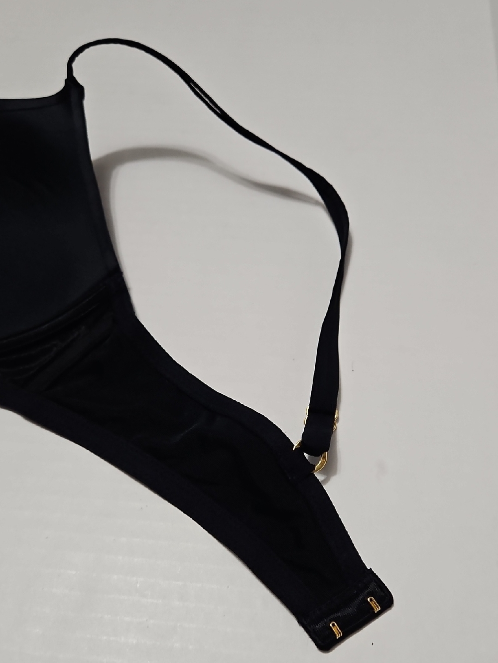 Victoria's Secret Very Sexy Black Smooth Push Up Seamless Bra Size 38B - Picture 6 of 8
